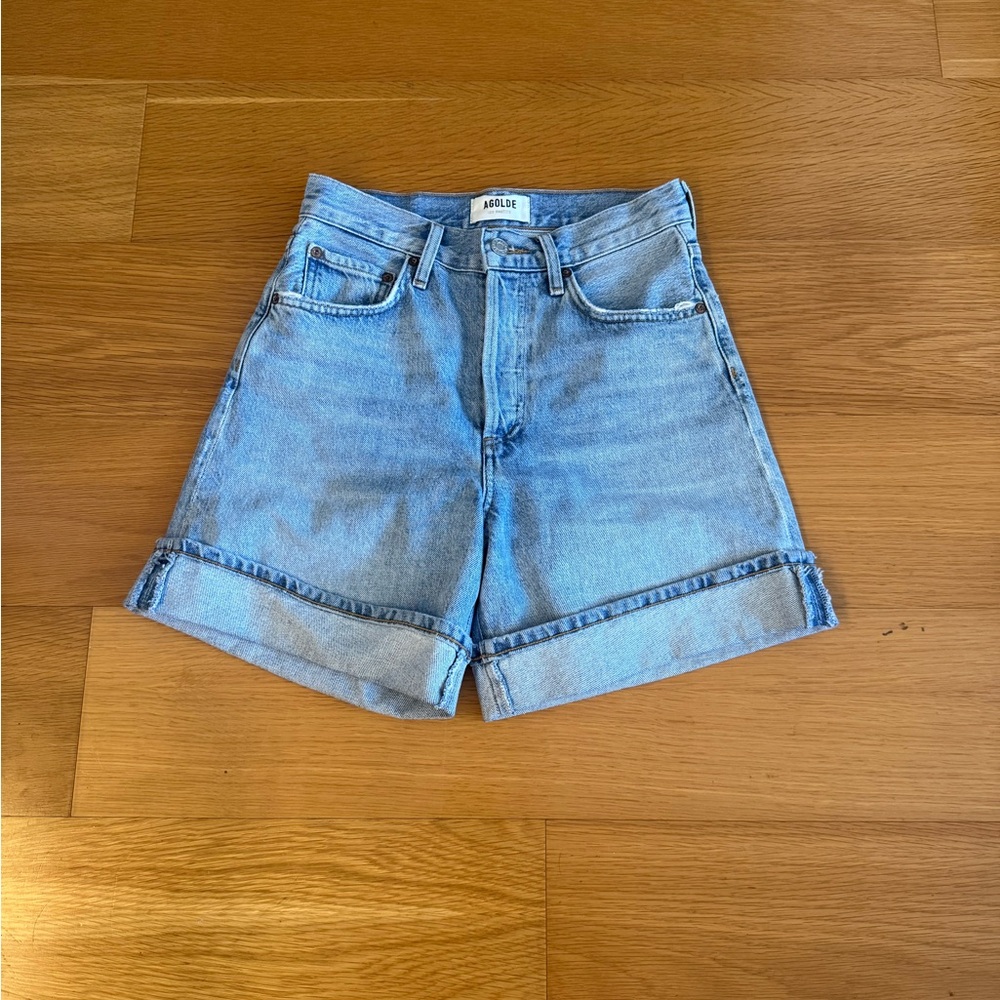 Agolde Dame Shorts size 23